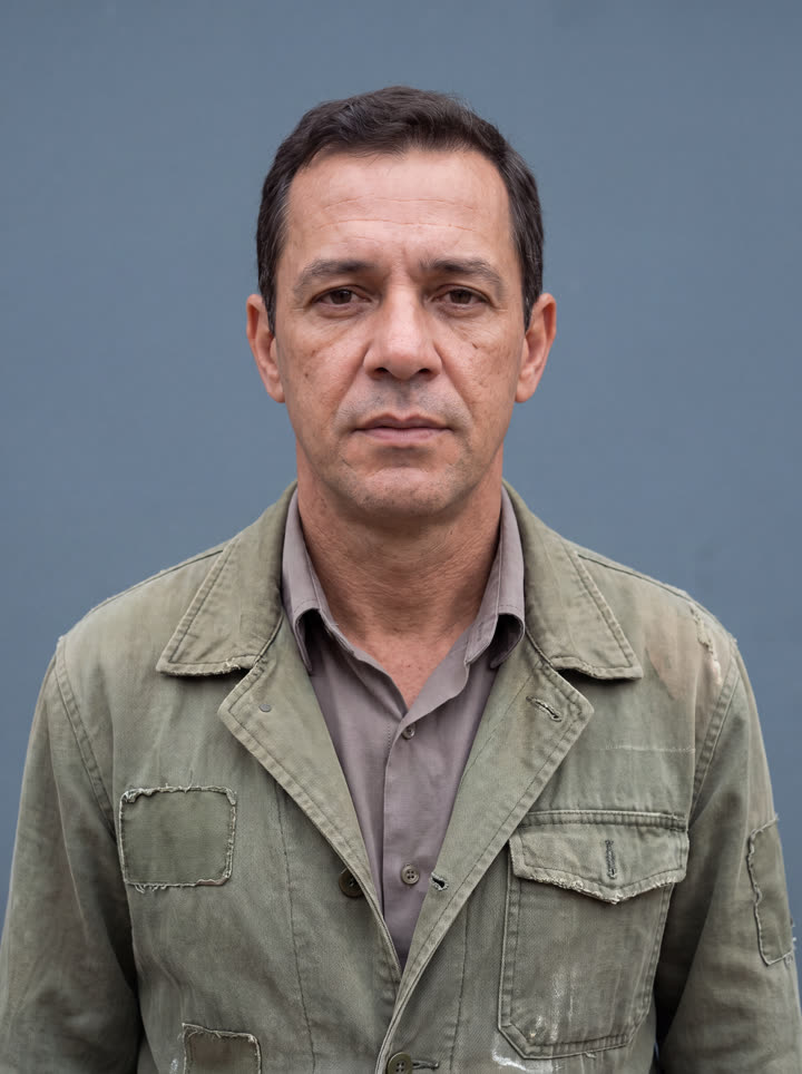 o homem, retrato