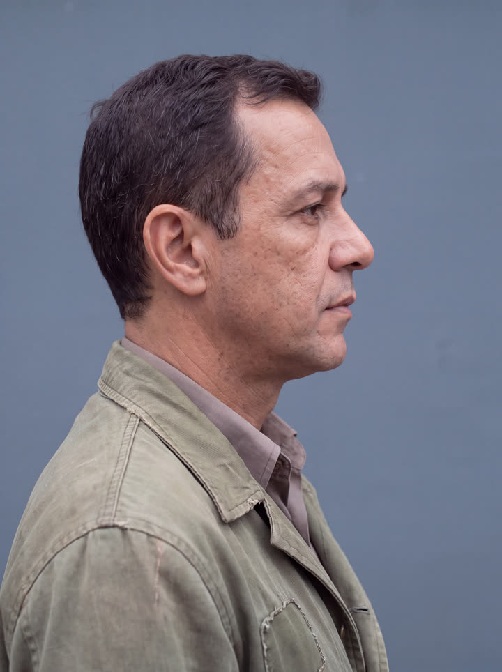 o homem, perfil