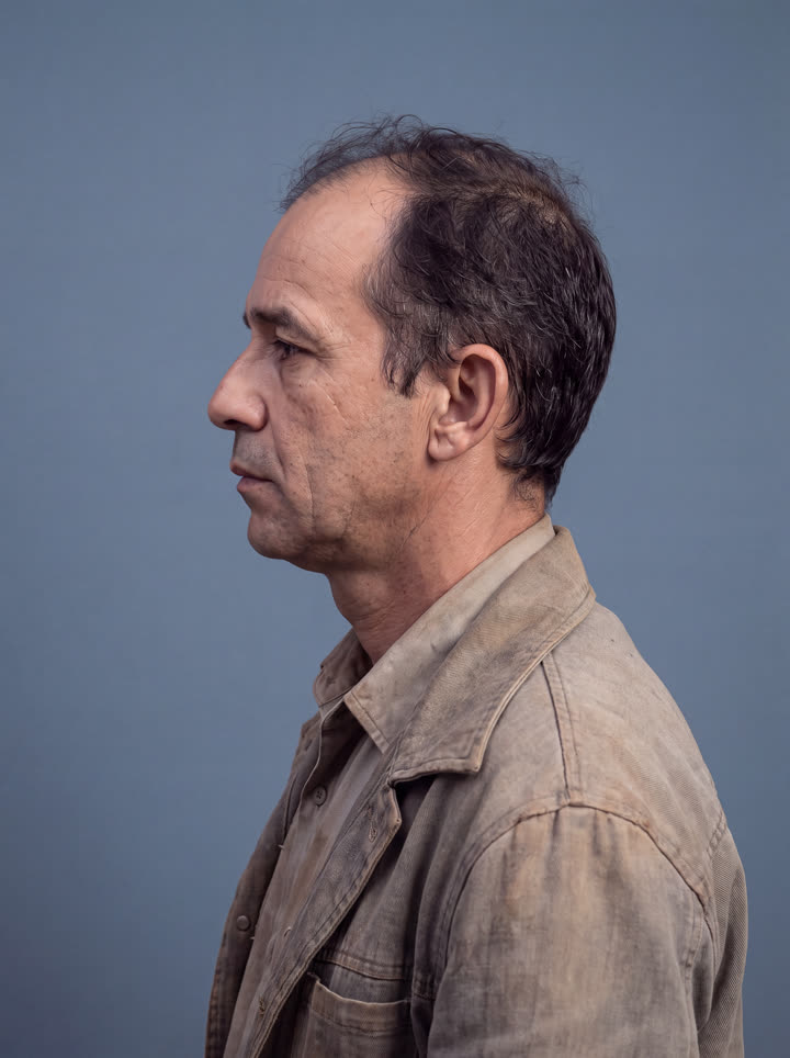 o ocupante, perfil
