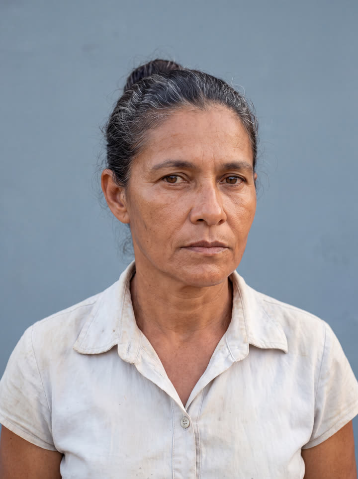 Divina, retrato