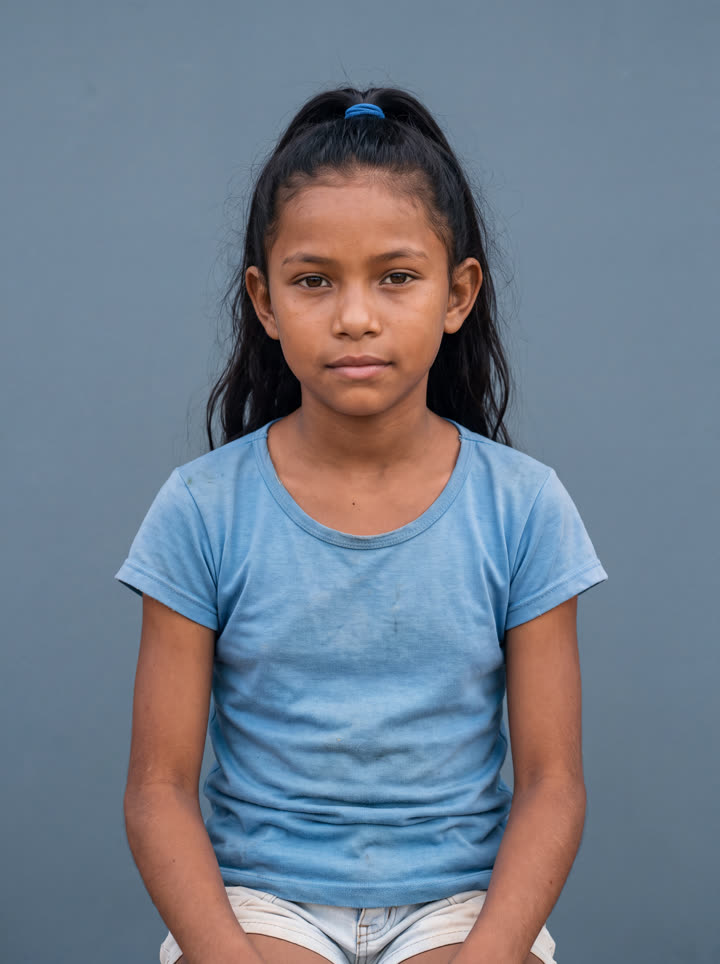 Luzia, retrato